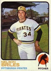 1973 Topps Baseball Cards      303     Nelson Briles